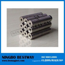 High-Power N50 Neodymium Round Block Neo-Magnet